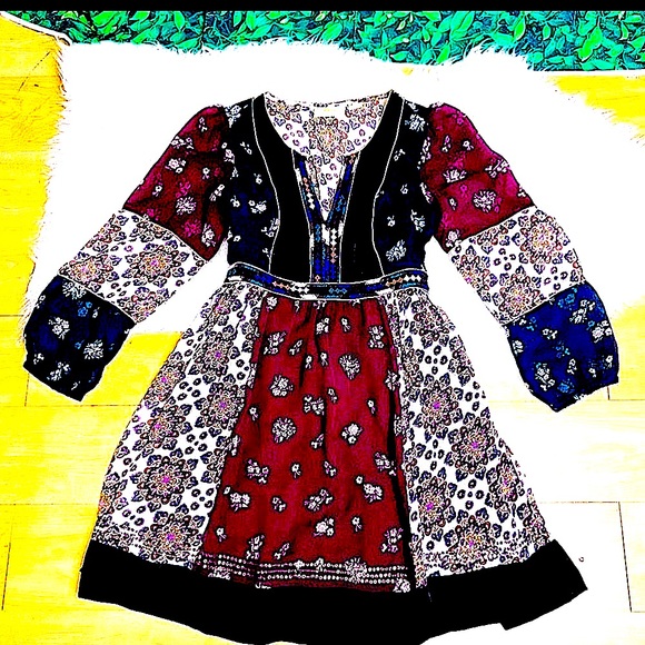 NWOT ANTHROPOLOGIE Maeve Quartier Dress (S) - Picture 2 of 8